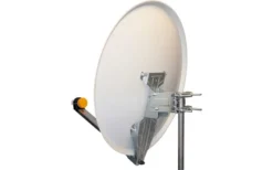 Specchio Satellitare Maxview 54 Cm Con Braccio LNB Pieghevole