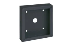 Büttner Alloggiamento Per Il Montaggio In Superficie Nero Per Il Display Remoto Solare