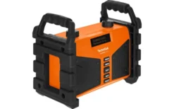 TechniSat DAB+ Digitradio 230 OD Radio Mobile Da Cantiere Con Batteria Ricaricabile E Streaming Audio Bluetooth