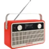 TechniSat DAB+ Transita 120 IR Radio Digitale In Look Retrò Con Batteria Ricaricabile 24 Ore