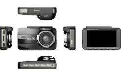 Snooper DVR-4HD Dashcam Registratore Di Guida Con Telecamera Frontale