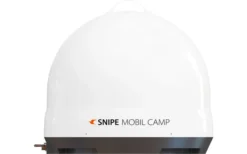 Selfsat Snipe Mobile Camp Completamente Automatico Antenna Satellitare Portatile (singolo LNB)