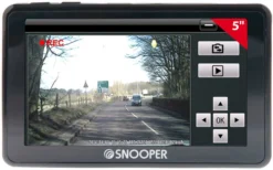 Snooper Ventura Pro SC5900 Camper Sistema Di Navigazione Incl. Dashcam