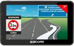 Snooper Ventura Pro S6900 Sistema Di Navigazione Per Camper