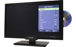 Falcon EasyFind S4 Series Full-HD Travel LED TV 19"