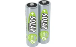 Ansmann Solar Mignon AA 800 MAh NiMH Batteria Ricaricabile Ricaricabile (confezione Da 2)