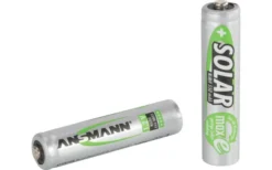 Ansmann Solar Micro AAA 550 MAh NiMH Batteria Ricaricabile Ricaricabile (confezione Da 2)