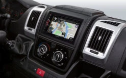 Alpine INE-W611DC Sistema Di Navigazione 6.5" Per Fiat Ducato