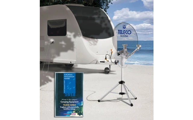 Teleco Activsat Smart Sistema Satellitare Completamente Automatico 65 Cm (LNB Singolo) - immagine 6