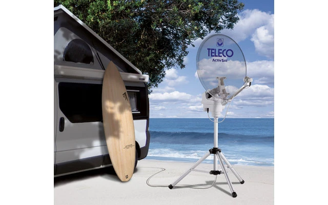 Teleco Activsat Smart Sistema Satellitare Completamente Automatico 65 Cm (LNB Singolo) - immagine 7
