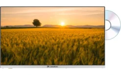 TV LED Caratec Vision CAV220X-DB 22" Con Lettore DVD E Bluetooth