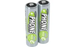 Ansmann Telefono Mignon AA 800 MAh NiMH Batteria Ricaricabile Ricaricabile (confezione Da 2)