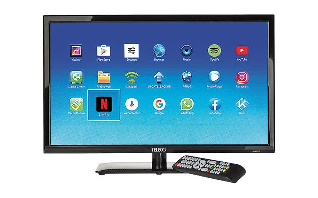 Teleco TEK 19D HEVC Camping TV 19 Pollici - immagine 3