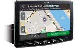 Alpine INE-F904DC Sistema Di Navigazione Multimediale Per Camper E Camion