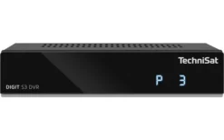 TechniSat Digit S3 HDTV / Ricevitore SAT Con Funzione Di Registrazione