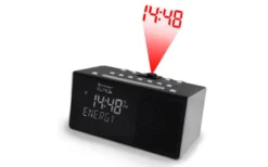 Soundmaster UR8200SI Radio Sveglia DAB+/UKW Con Proiezione