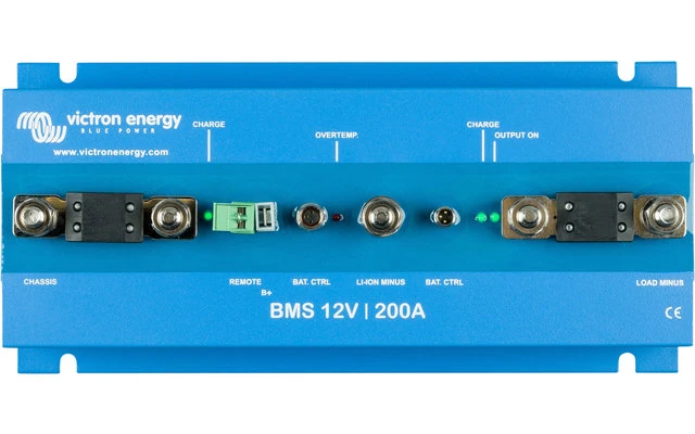 Victron Energy Victron BMS 12/200 Sistema Di Gestione Della Batteria 12 V / 200 A - immagine 3