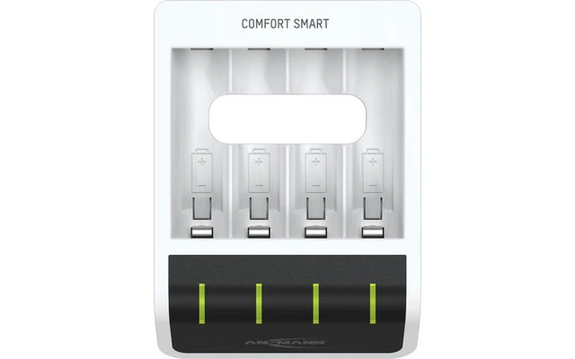 Ansmann Comfort Smart Battery Charger 1.2 V