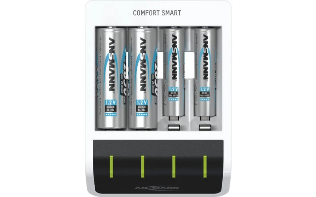 Ansmann Comfort Smart Battery Charger 1.2 V - immagine 2