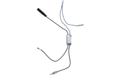 Crossover Attivo Pioneer DAB-FM Per Antenne Passive