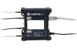 Campernet Tetto Pinna WiFi / LTE Antenna E Router Come Un Set Completo