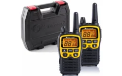 Midland XT70 Adventure PMR446 Radio Set Caso Incl. Cuffie, Batterie E Caricabatterie