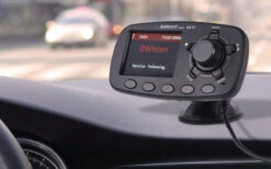 Albrecht DR57 DAB+ Adattatore Per Autoradio Con Kit Vivavoce