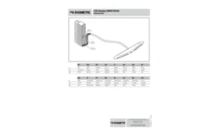 Display LED Dometic Per Ausili Di Parcheggio Dometic MWE9004