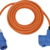 Brennenstuhl Cavo Di Prolunga CEE Con Giunto Angolare Arancione 10 M