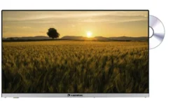 TV LED Caratec Vision CAV240X-DB 24" Con Lettore DVD