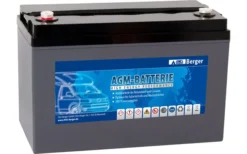 Berger FB110 Batteria AGM A Ciclo Profondo 12 V / 110 Ah