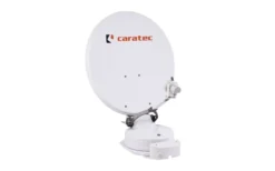 Antenna Satellitare Caratec Smart D CASAT600S Twin LNB Ready 60 Cm Grigio