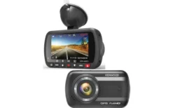 Kenwood DRV-A201 Full HD Dashcam Con G-Sensor E GPS Nero