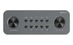 Kenwood CR-ST50DAB-W Radio Compatta Con DAB+ E Streaming Audio Bluetooth Bianco