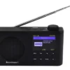 Soundmaster IR6500SW Radio Internet Portatile Con Batteria Integrata E Display A Colori Nero