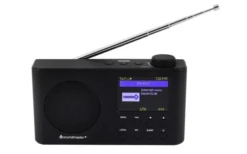 Soundmaster IR6500SW Radio Internet Portatile Con Batteria Integrata E Display A Colori Nero
