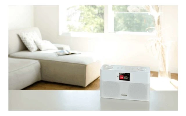 Kenwood CR-ST100S-W Smart Radio Con DAB+ E Bluetooth Audio Streaming Bianco - immagine 2