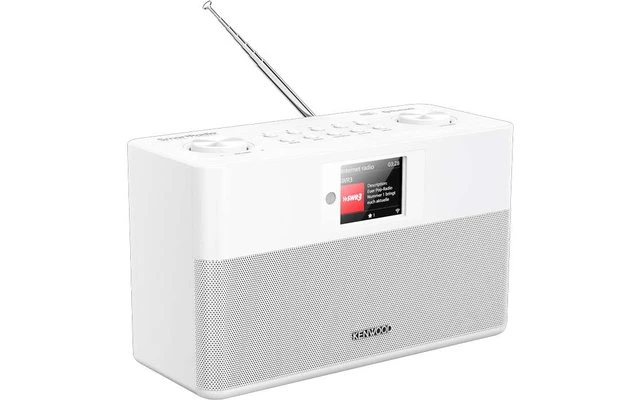 Kenwood CR-ST100S-W Smart Radio Con DAB+ E Bluetooth Audio Streaming Bianco - immagine 5