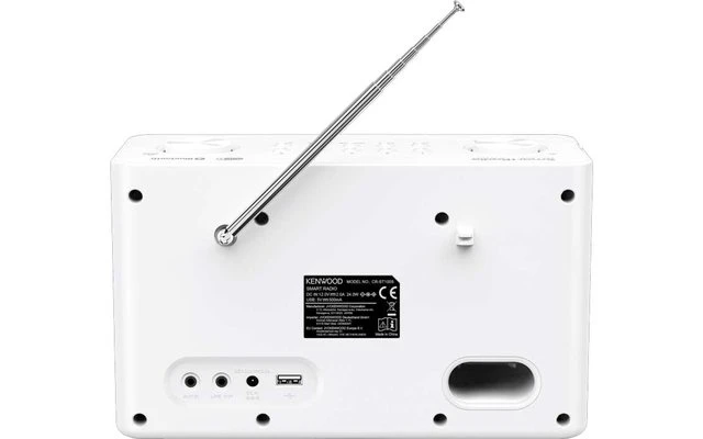 Kenwood CR-ST100S-W Smart Radio Con DAB+ E Bluetooth Audio Streaming Bianco - immagine 6