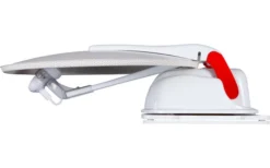 Alden AS2 60 HD Platinium Sistema Satellitare Completamente Automatico Incl Modulo Di Controllo S.S.C. HD E TV LED Ultrawide 18.5 "