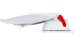 Alden AS2 80 HD Ultrawhite Sistema Satellitare Completamente Automatico Incl. Modulo Di Controllo S.S.C. HD E Smartwide LED TV 19"