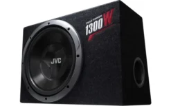 JVC CS-BW120 30 Cm Cabinet Subwoofer 1300W