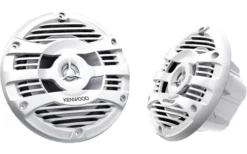 Kenwood KFC-1653MRW Altoparlante Impermeabile A 2 Vie Con Woofer Da 160 Mm