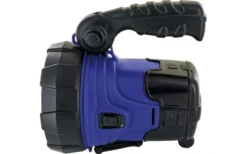 Faretto Da Lavoro Schwaiger LED Con Stazione Solare Staccabile Blu / Nero