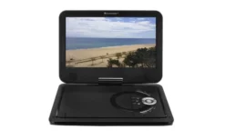 Lettore DVD Portatile Soundmaster Con Sintonizzatore DVB-T2 HD 10.1 Pollici