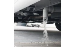 Caratec Safety CS105ULA Telecamera Sottoscocca Con 10 M Di Cavo Di Collegamento A 12 V Argento