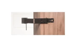 Caratec Flex CFW305S Supporto Da Parete Per TV 3 Punti Di Rotazione Nero