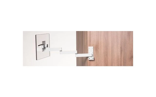 Caratec Flex CFW400A TV Supporto A Parete 4 Punti Di Rotazione Argento - immagine 2