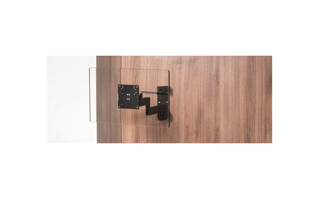 Caratec Flex CFW304AS Supporto Da Parete Per TV 3 Punti Di Rotazione Nero - immagine 3