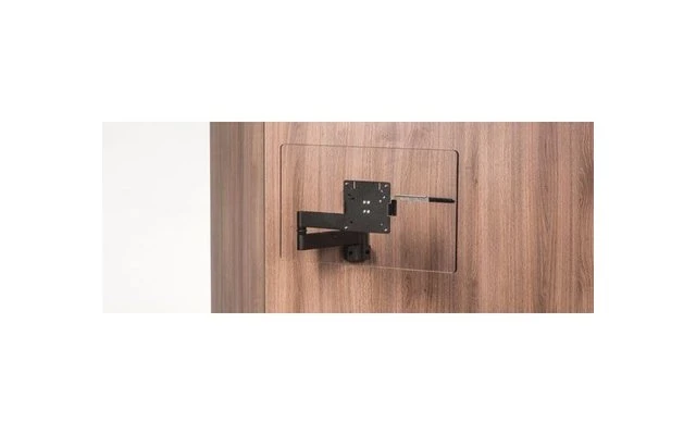 Caratec Flex CFW304AS Supporto Da Parete Per TV 3 Punti Di Rotazione Nero - immagine 4